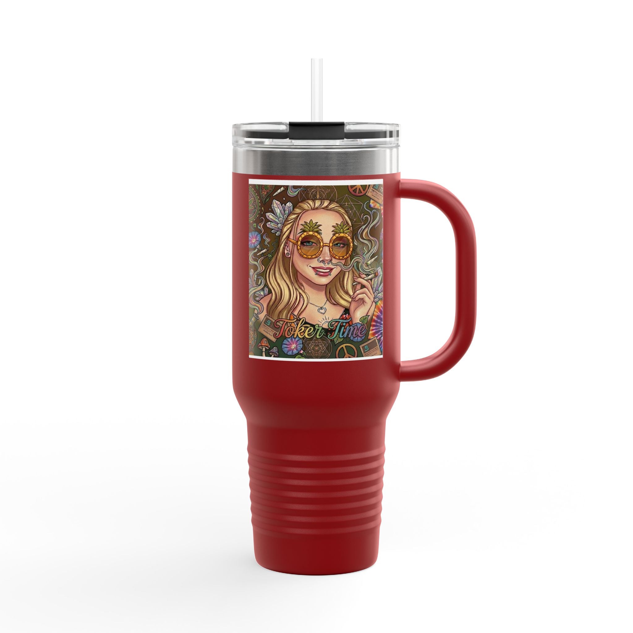 40oz Insulated TOKER TIME MUG