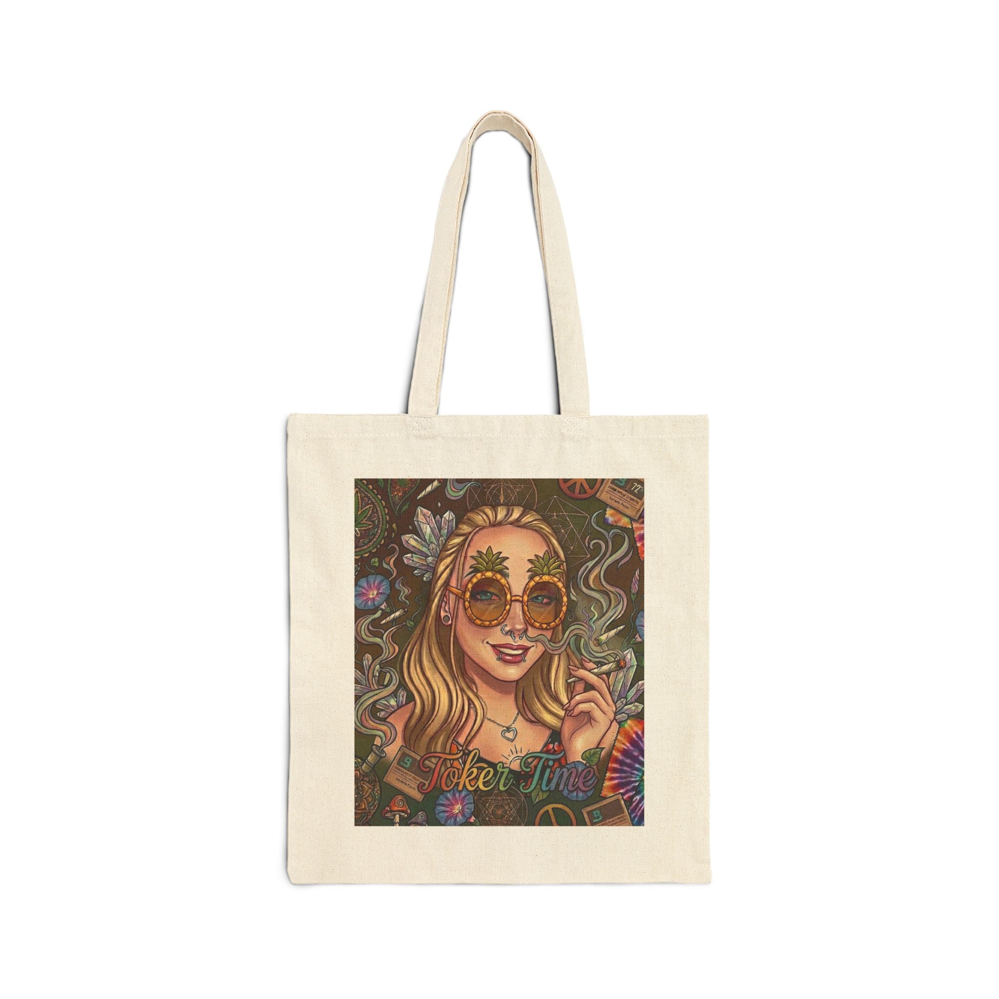 TOKER TIME Tote Bag