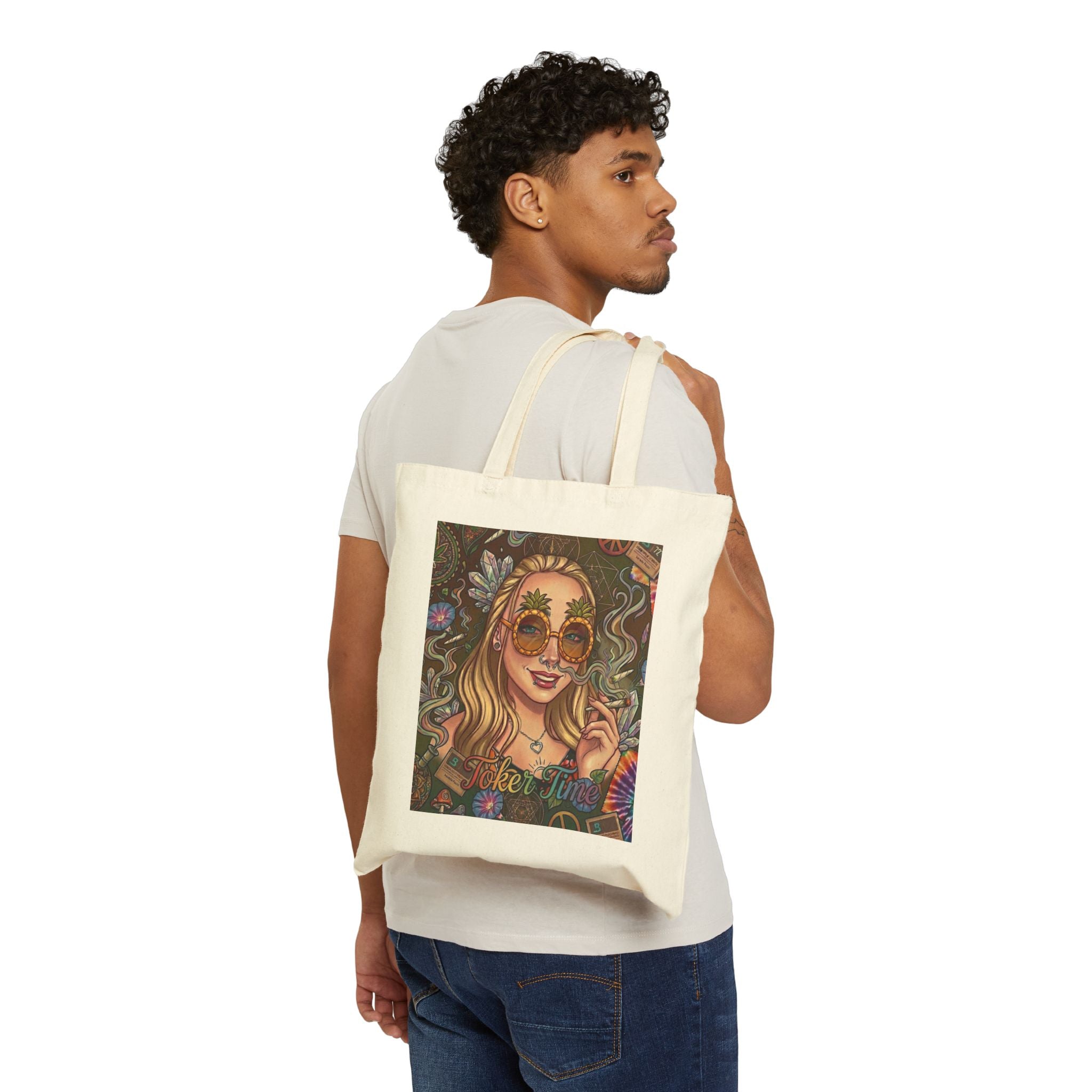 TOKER TIME Tote Bag