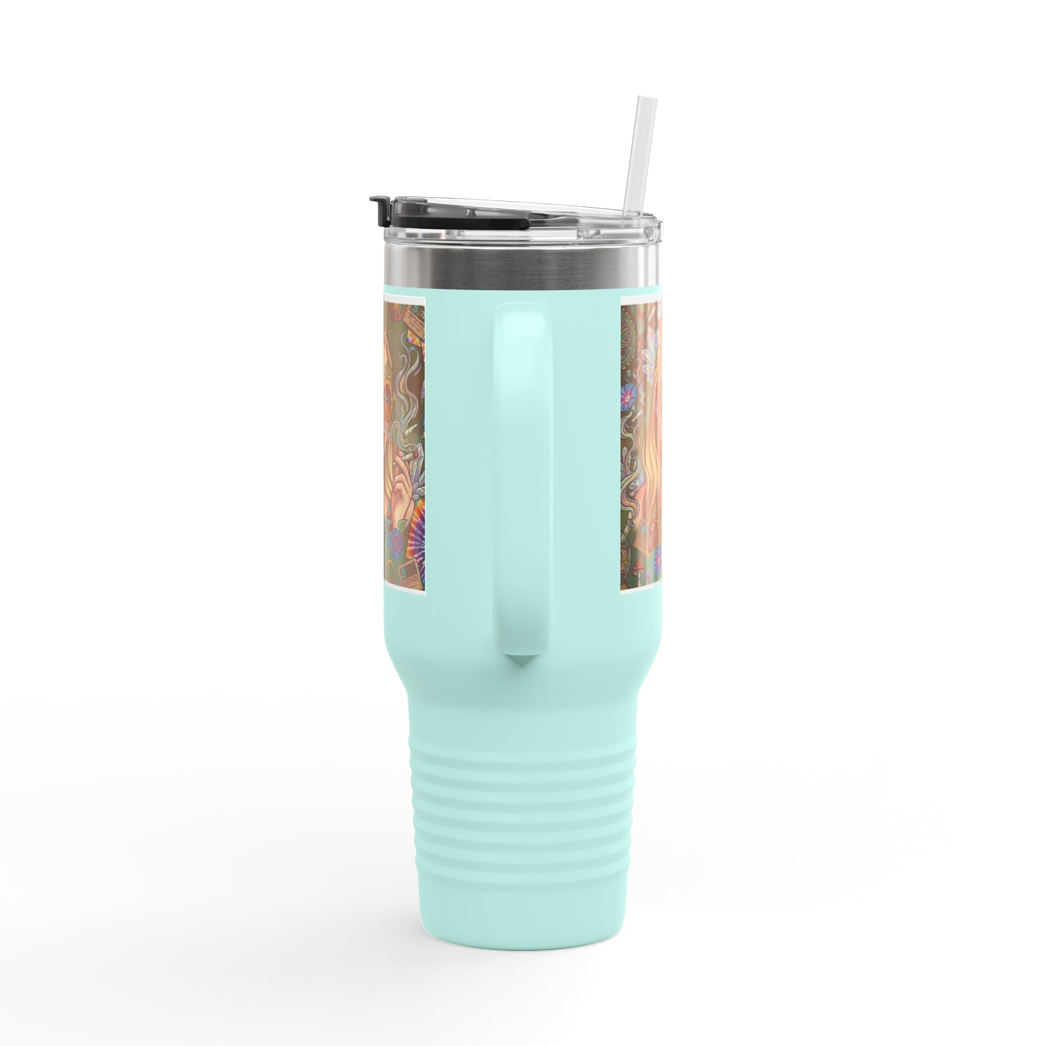40oz Insulated TOKER TIME MUG
