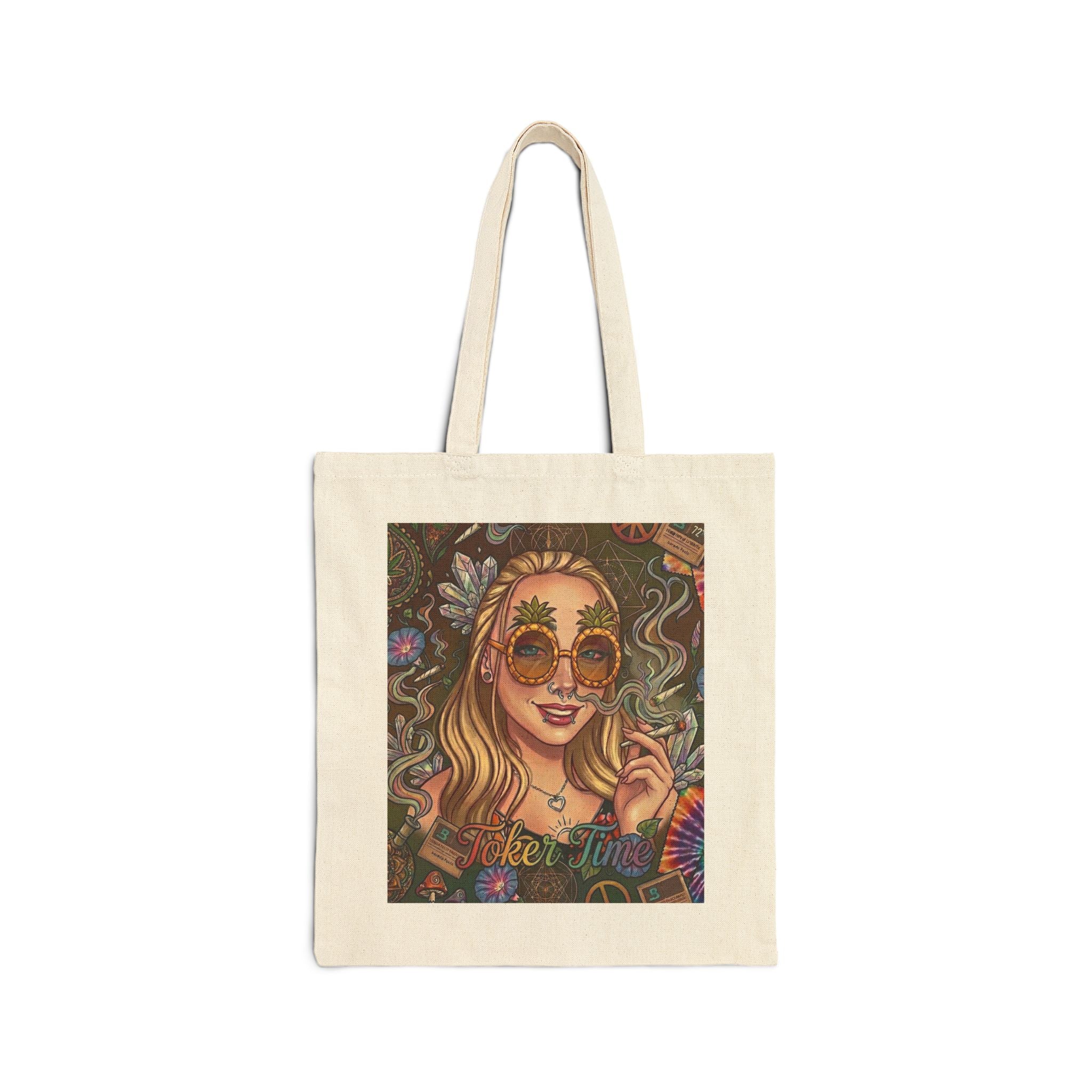 TOKER TIME Tote Bag