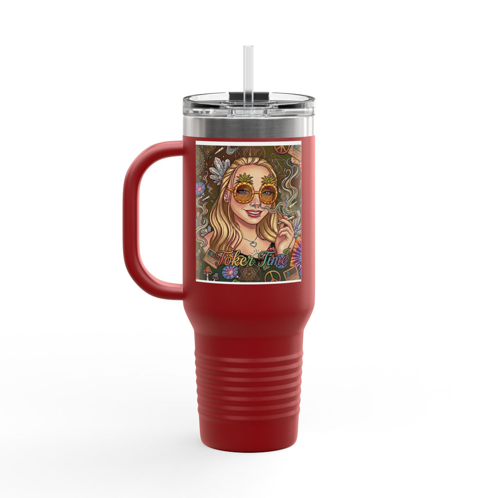 40oz Insulated TOKER TIME MUG