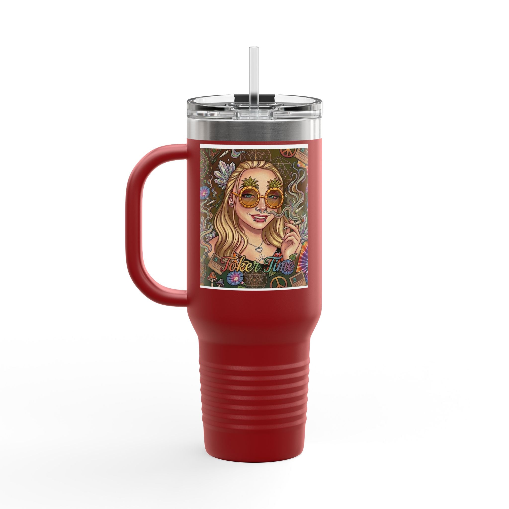 40oz Insulated TOKER TIME MUG