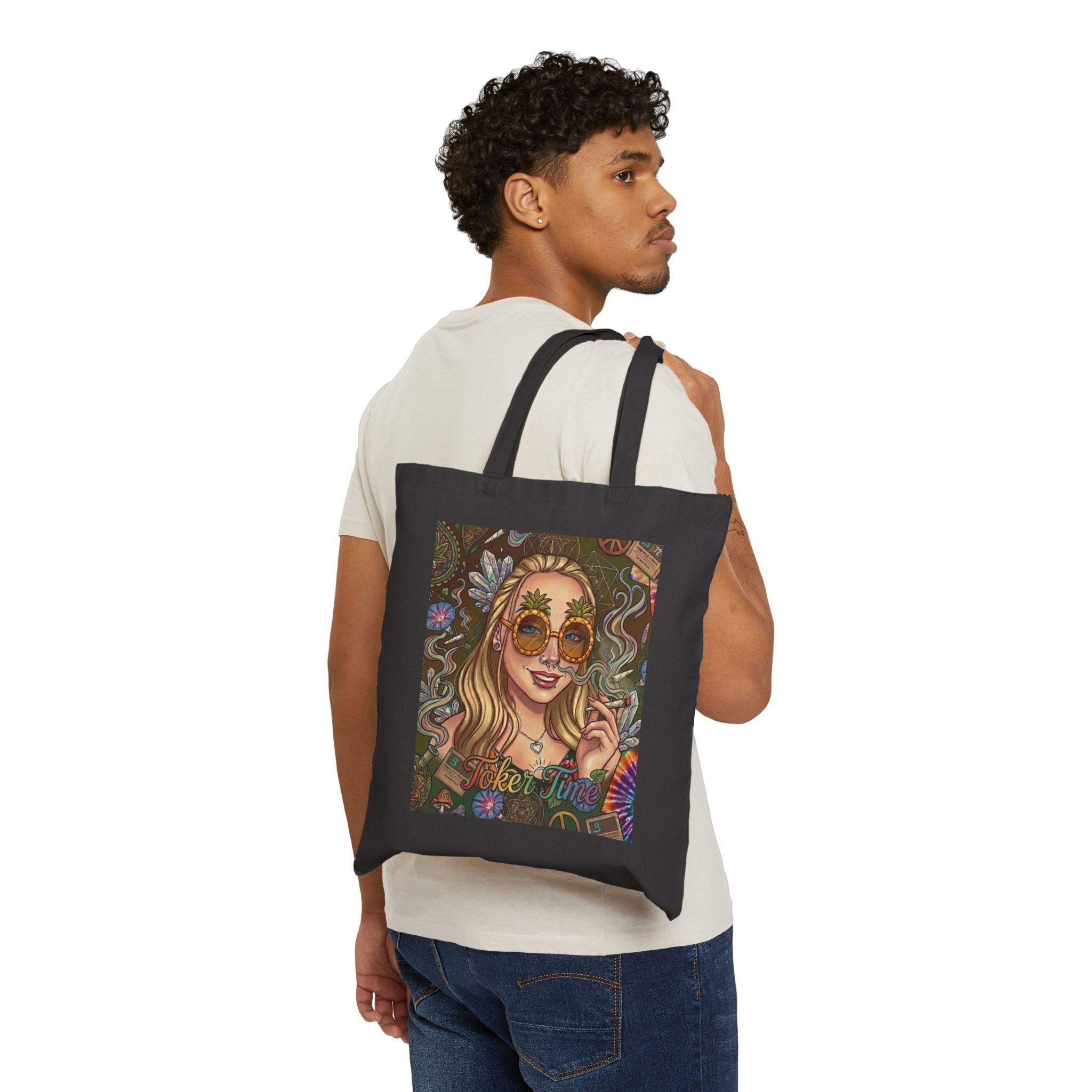 TOKER TIME Tote Bag
