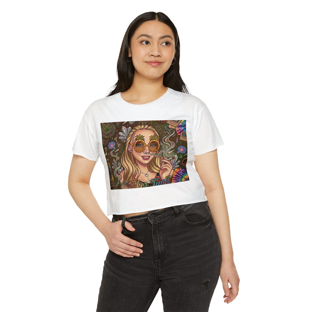 TOKER TIME CROP TOP!