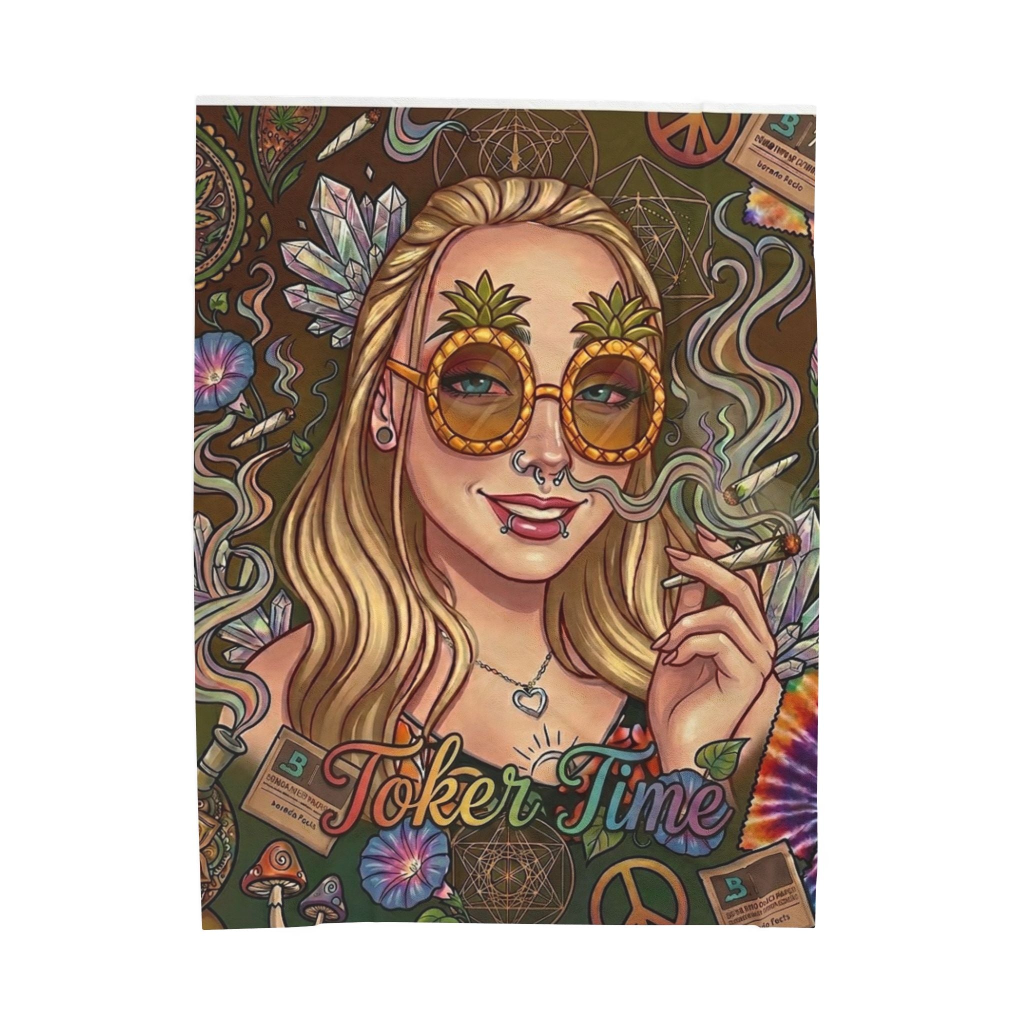 TOKER TIME PLUSH BLANKET