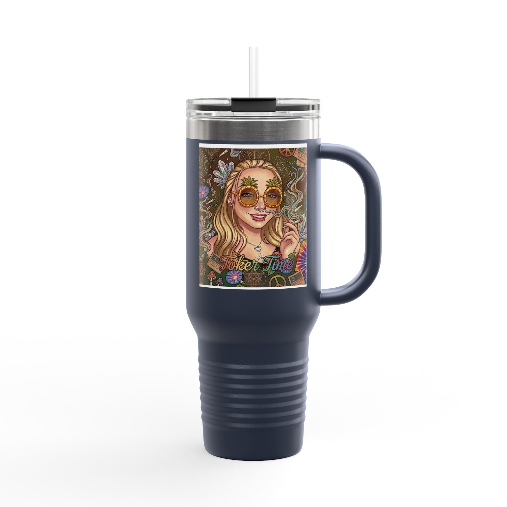 40oz Insulated TOKER TIME MUG
