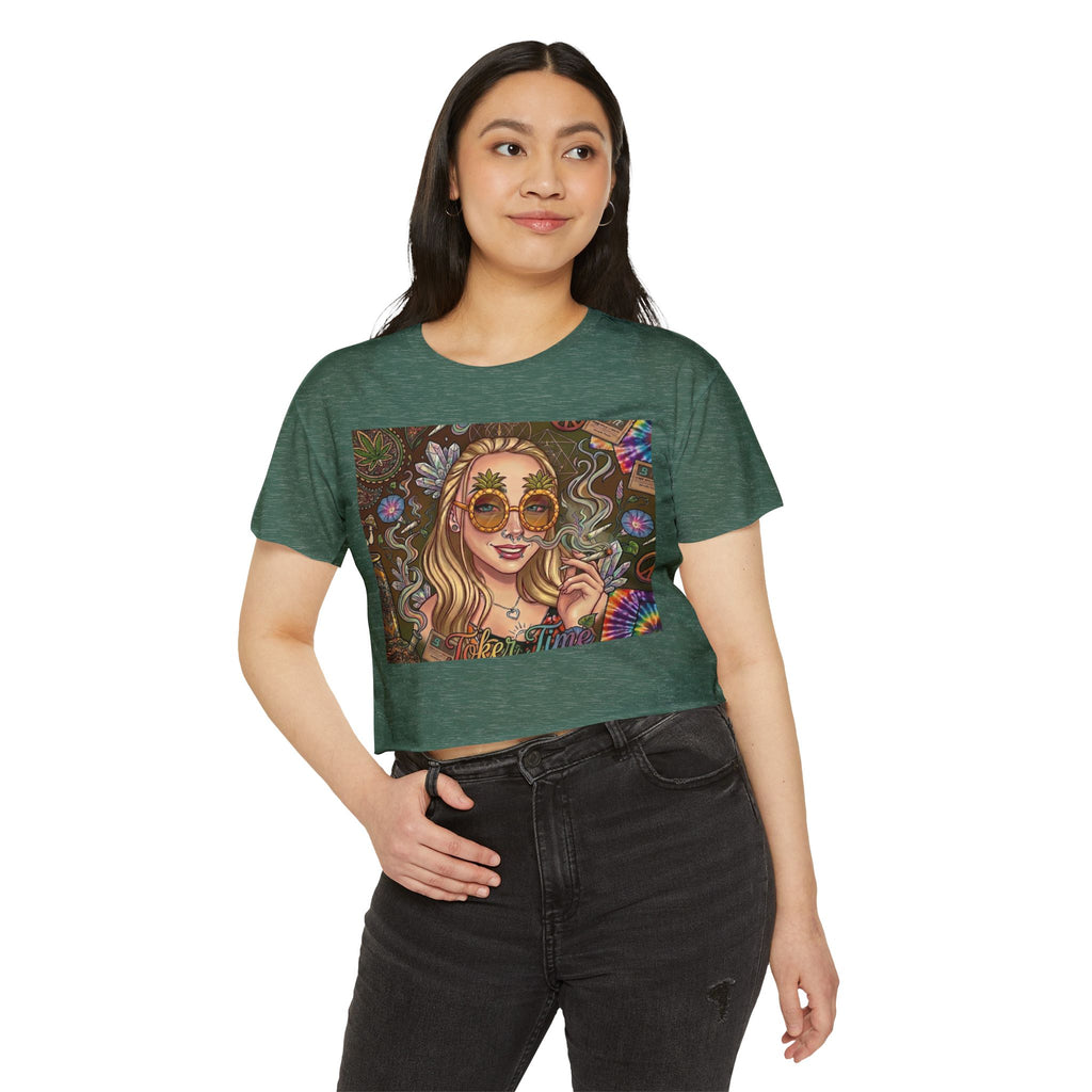 TOKER TIME CROP TOP!