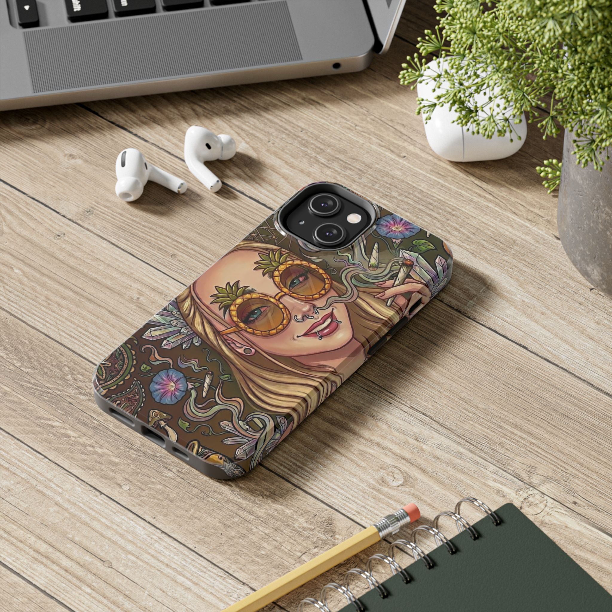 TOKER GIRL PHONE CASE