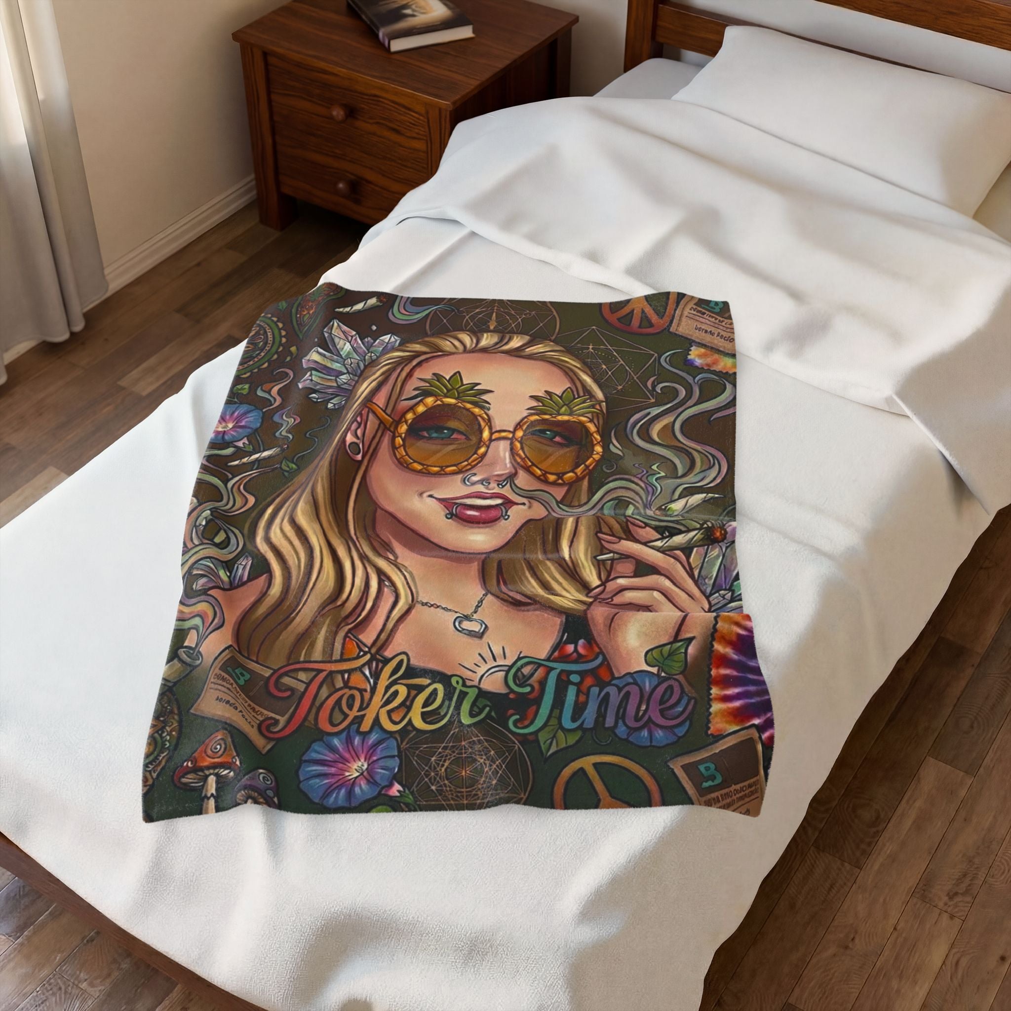 TOKER TIME PLUSH BLANKET