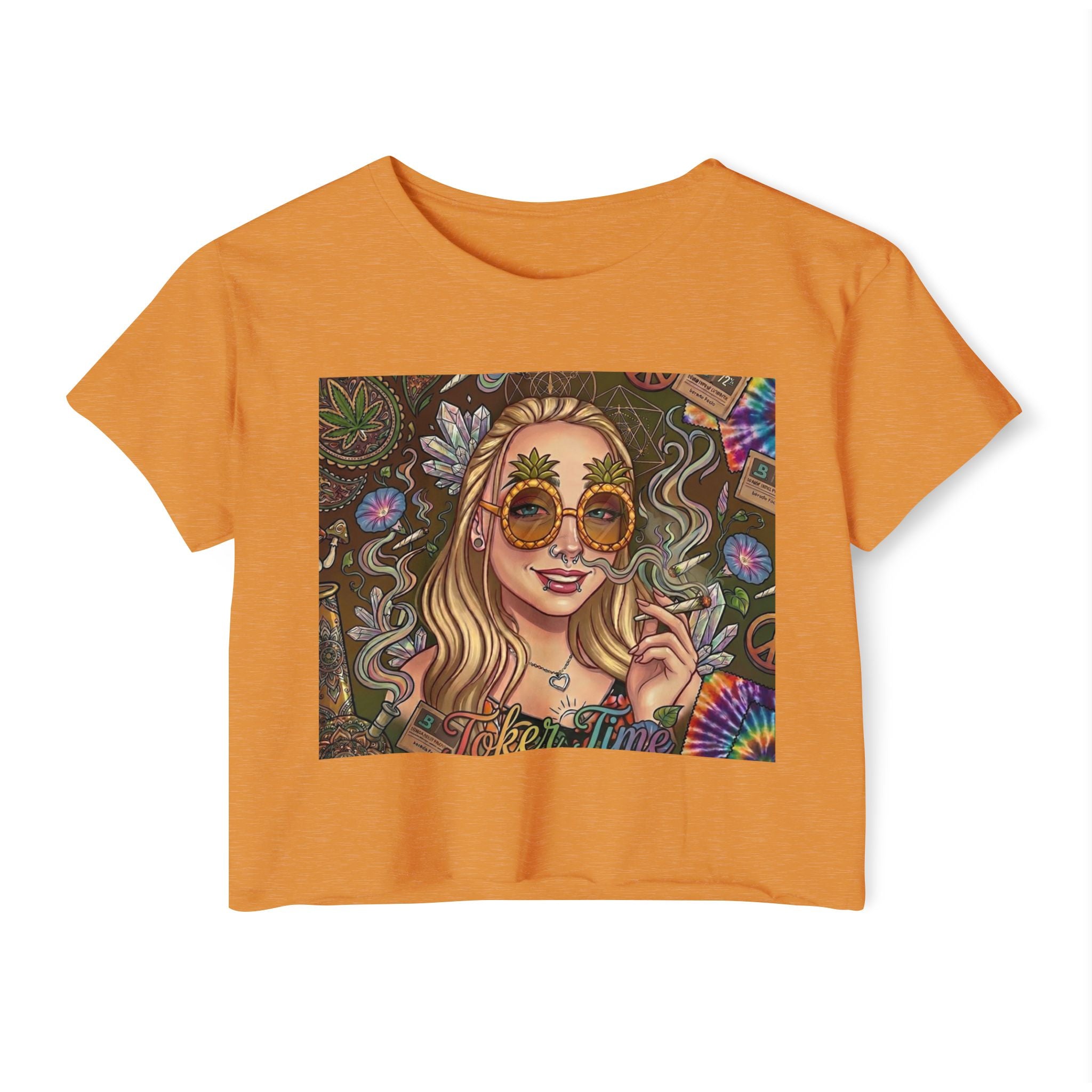 TOKER TIME CROP TOP!