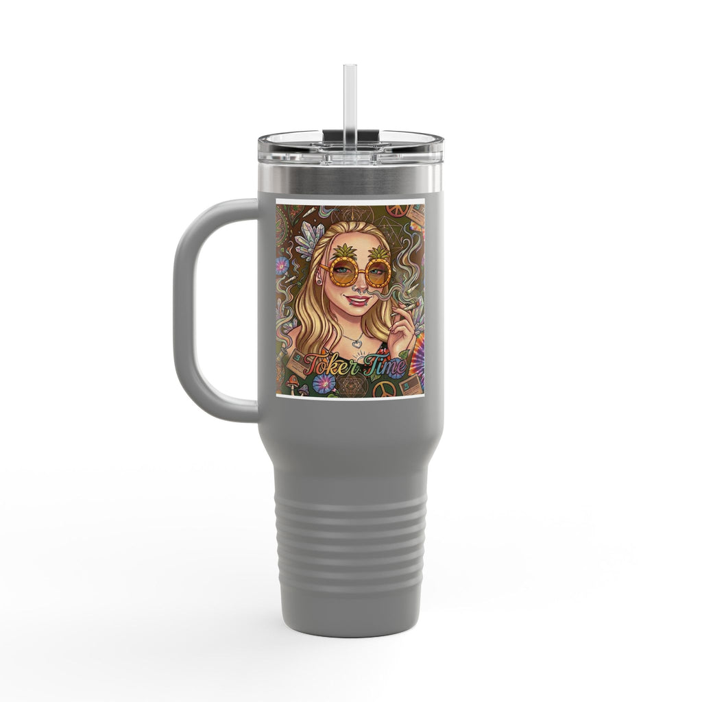 40oz Insulated TOKER TIME MUG