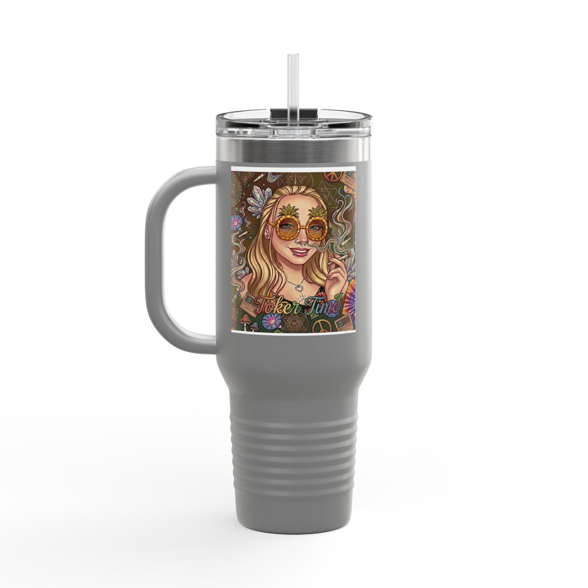 40oz Insulated TOKER TIME MUG