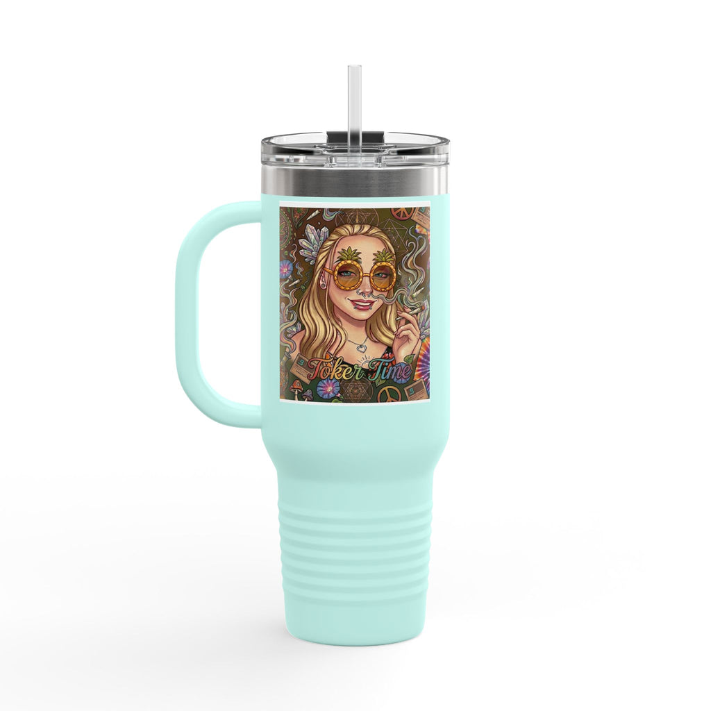 40oz Insulated TOKER TIME MUG