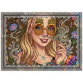 TOKER TIME THROW PILLOW