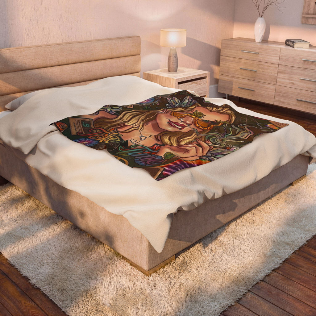 TOKER TIME PLUSH BLANKET