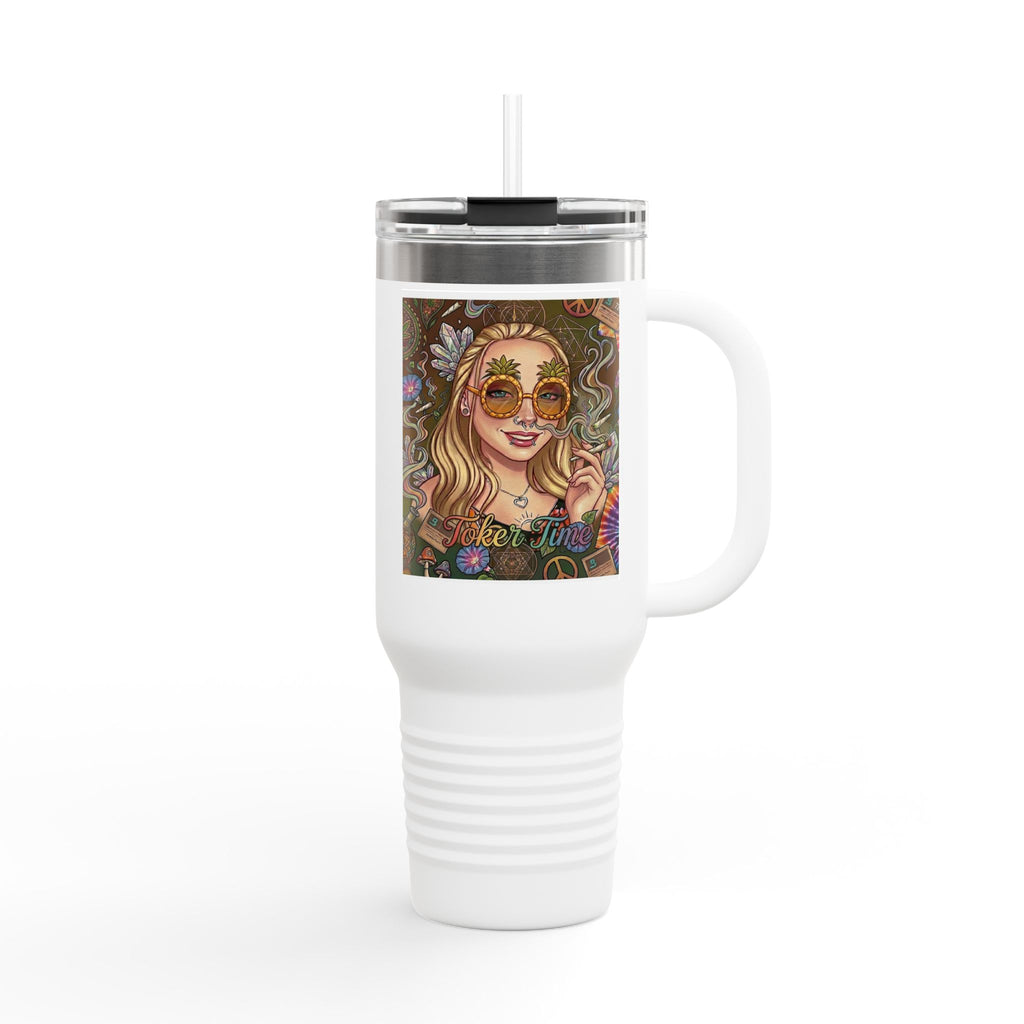 40oz Insulated TOKER TIME MUG