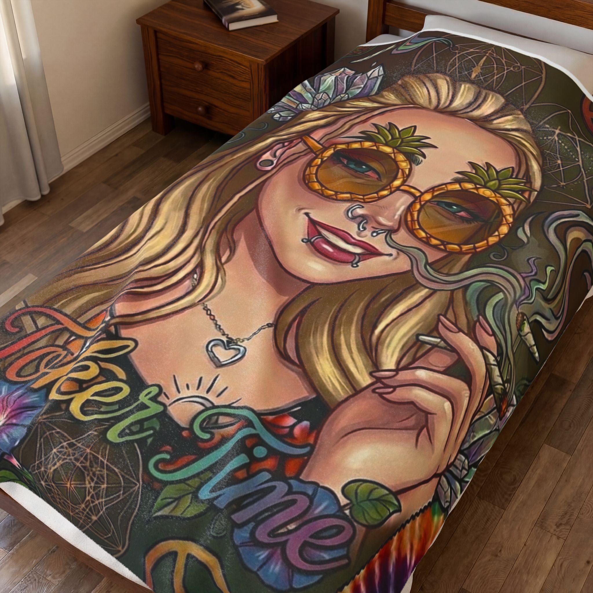 TOKER TIME PLUSH BLANKET