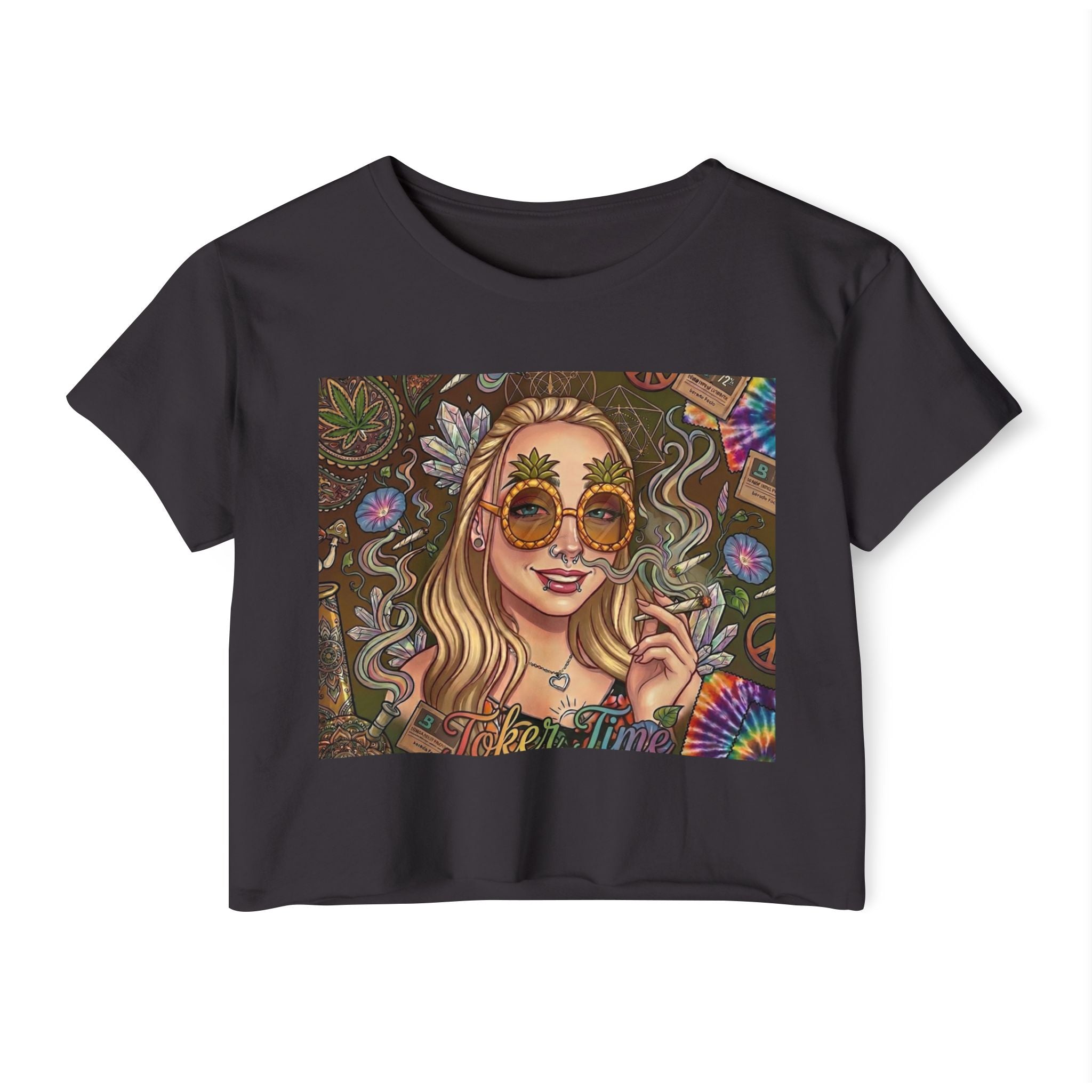 TOKER TIME CROP TOP!