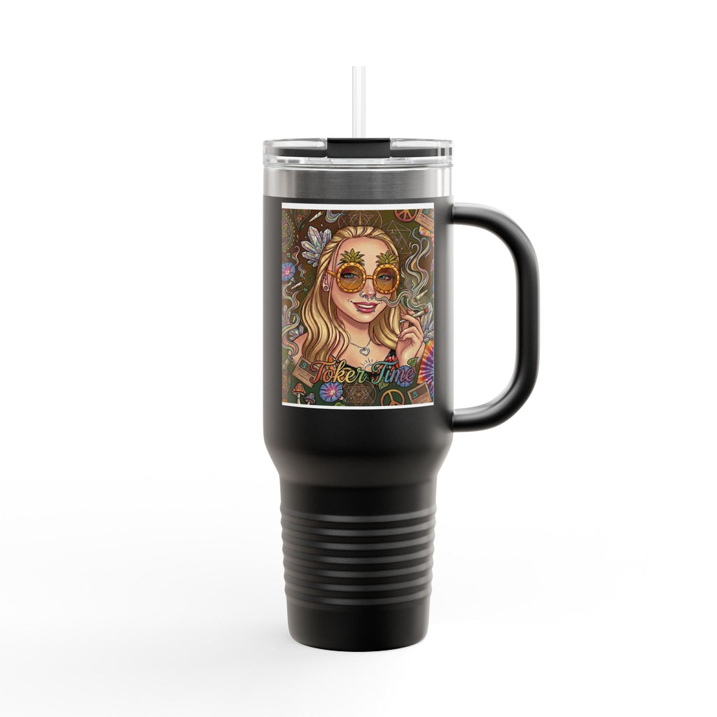 40oz Insulated TOKER TIME MUG