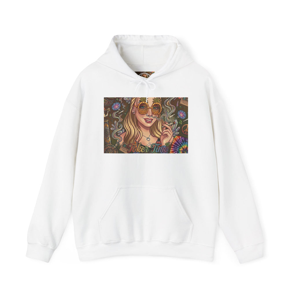 Unisex TOKER TIME HOODIE