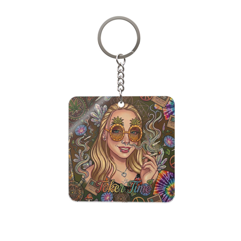 TOKER TIME KEYCHAIN