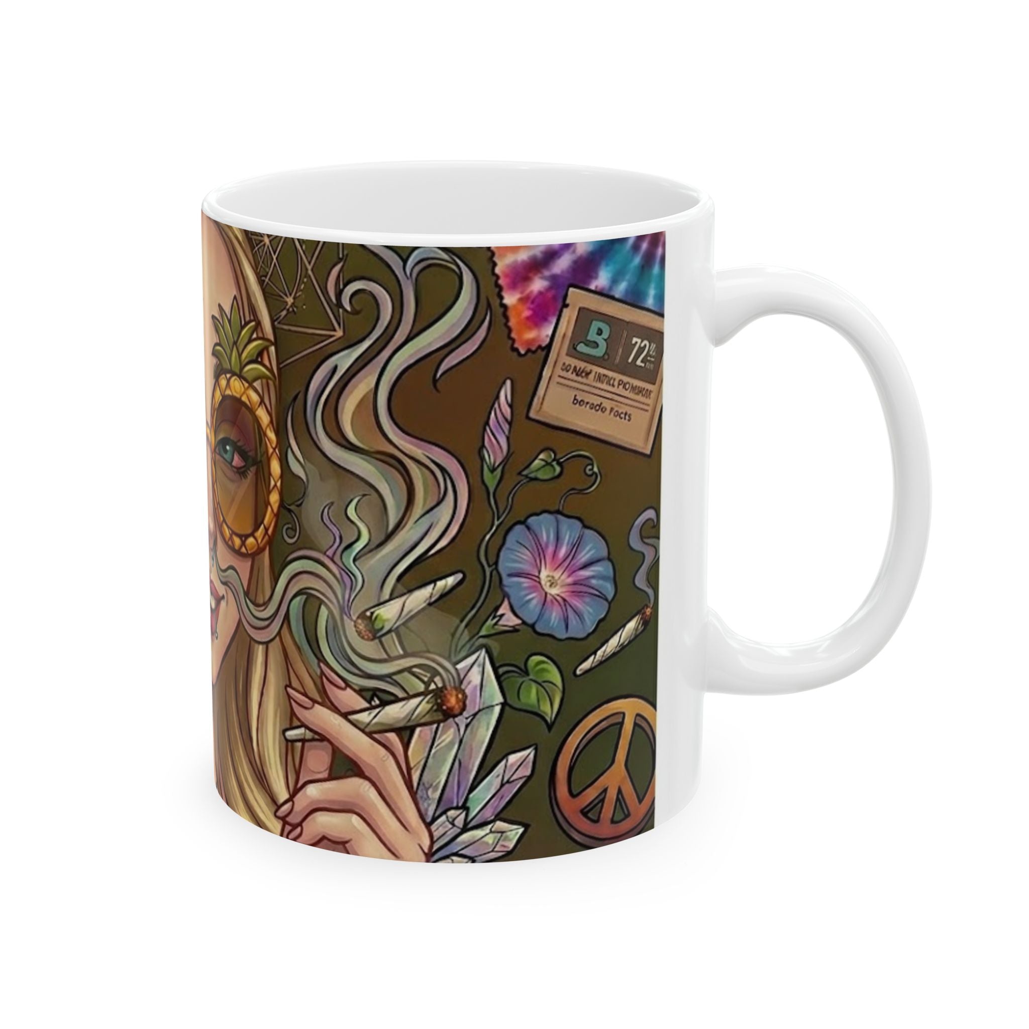 TOKER GIRL Ceramic Mug