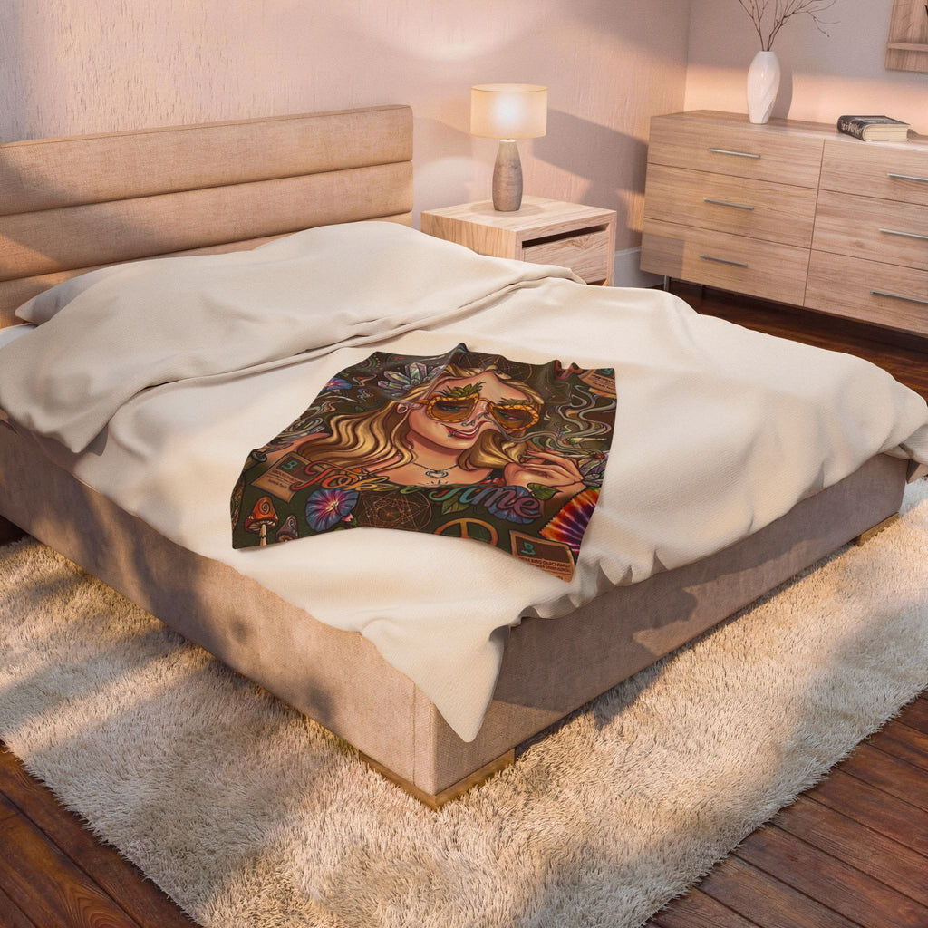 TOKER TIME PLUSH BLANKET