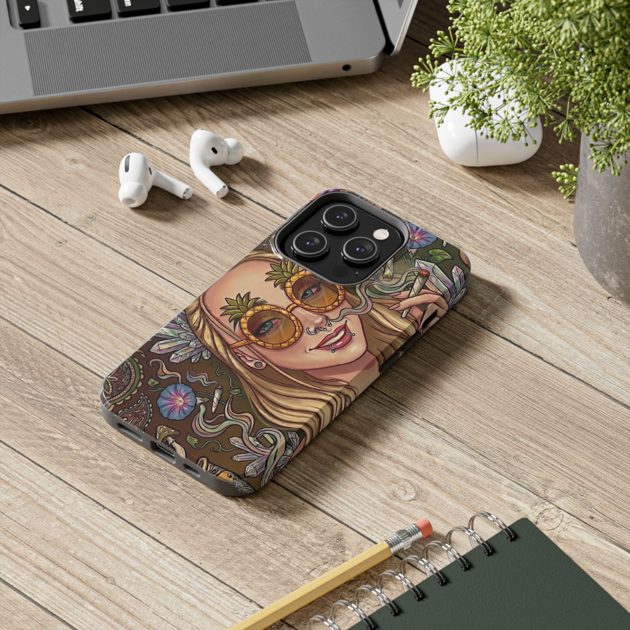 TOKER GIRL PHONE CASE