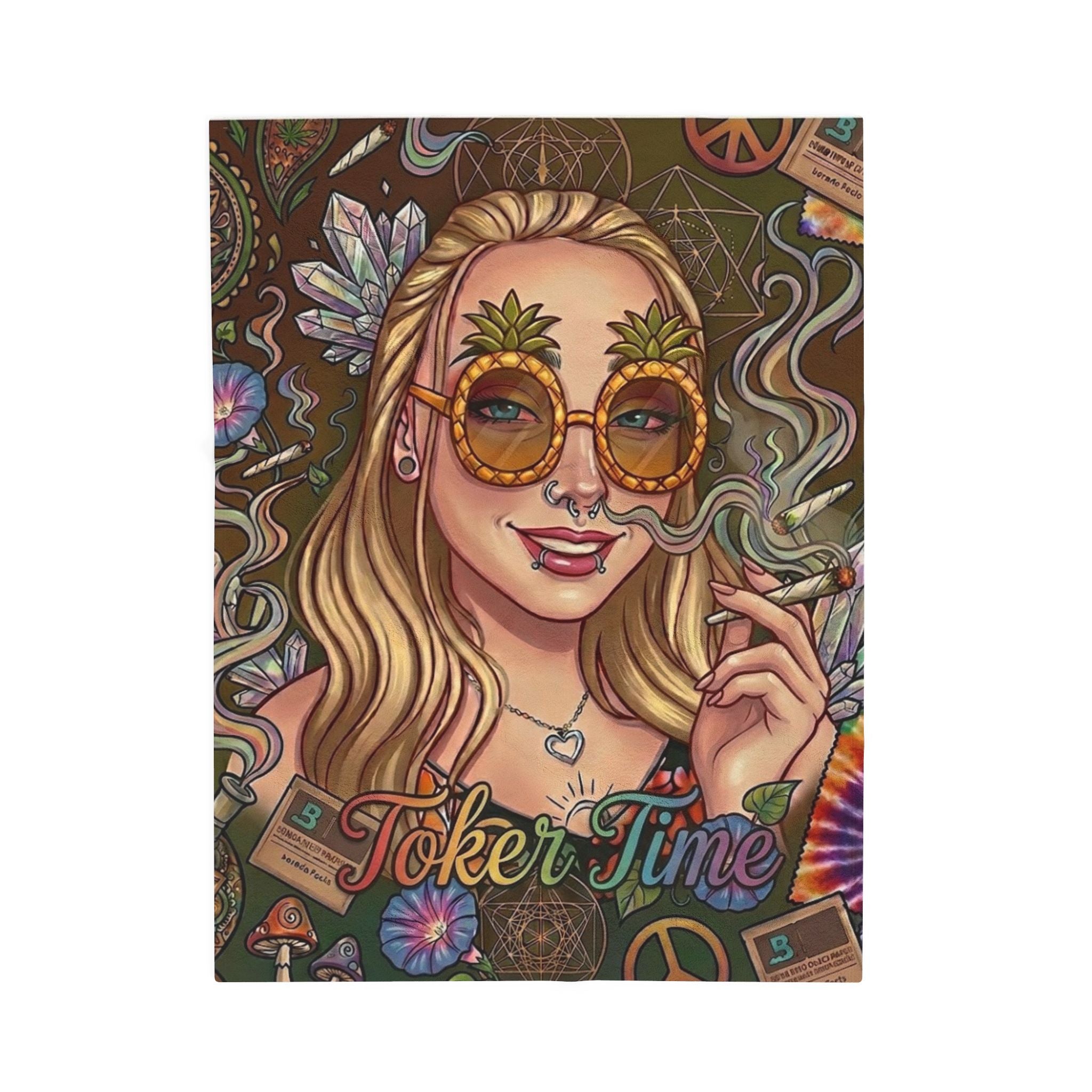TOKER TIME PLUSH BLANKET