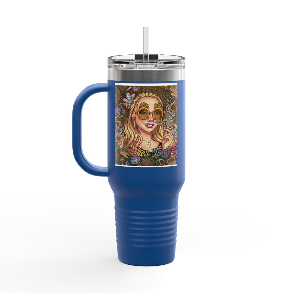 40oz Insulated TOKER TIME MUG