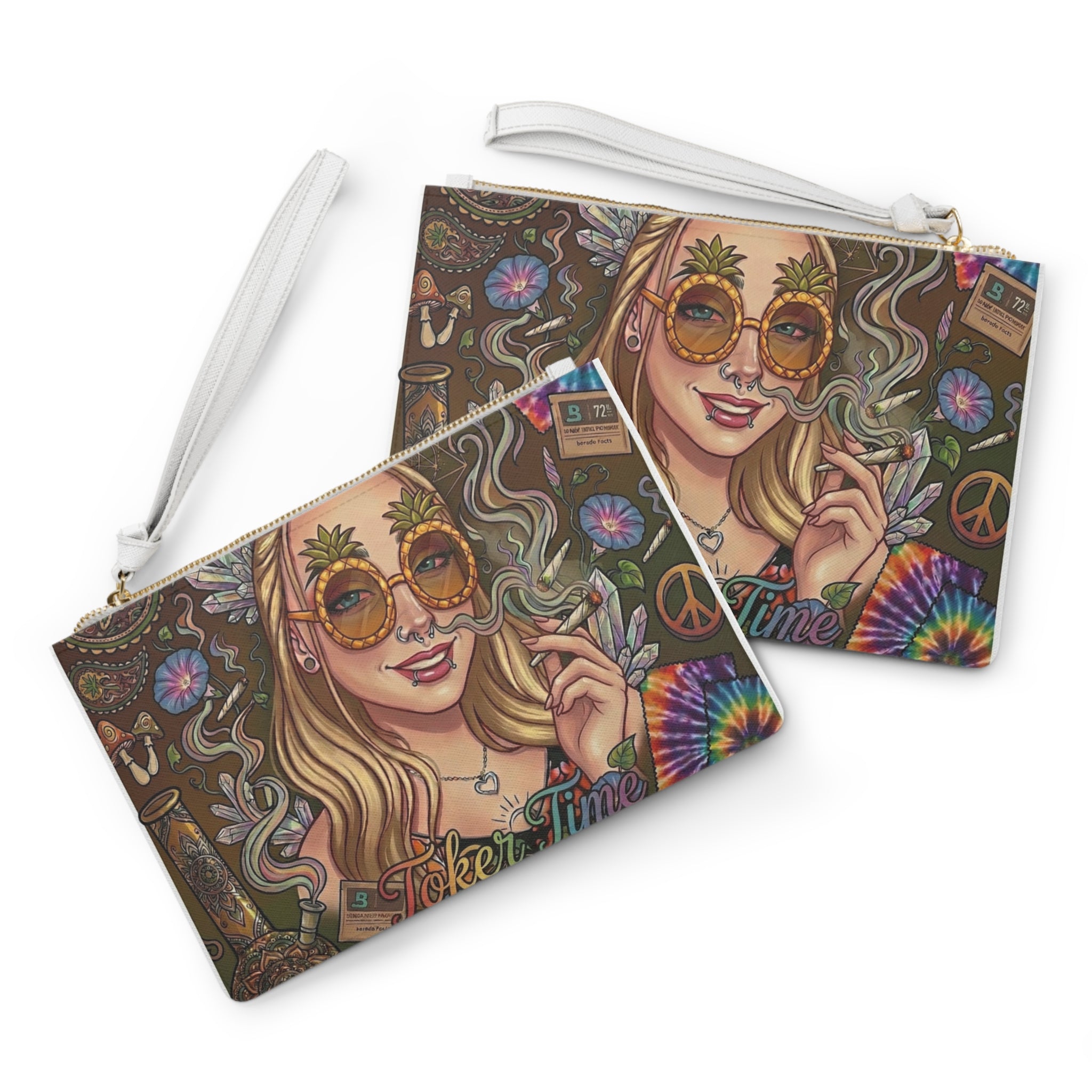 Toker Time Clutch Bag