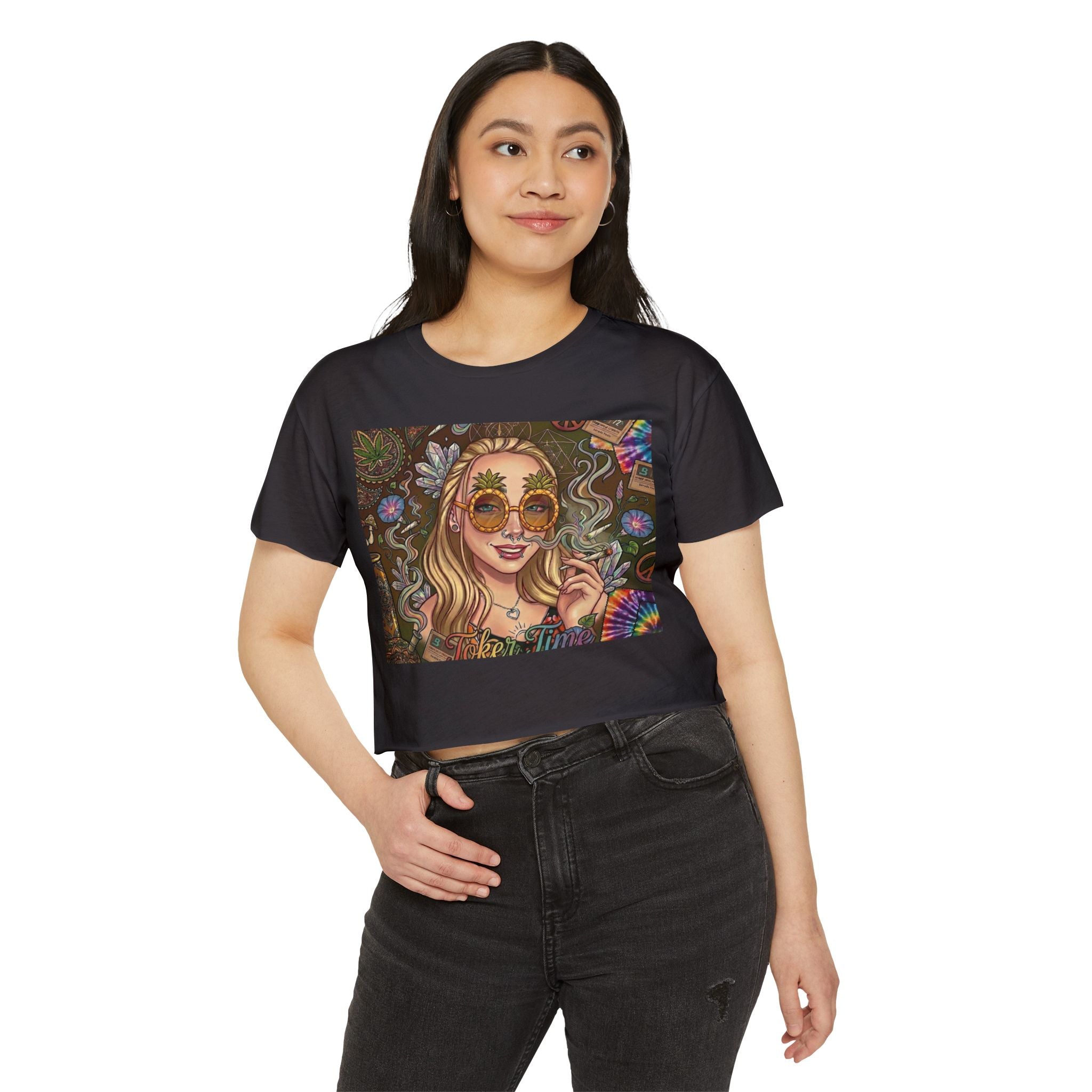 TOKER TIME CROP TOP!