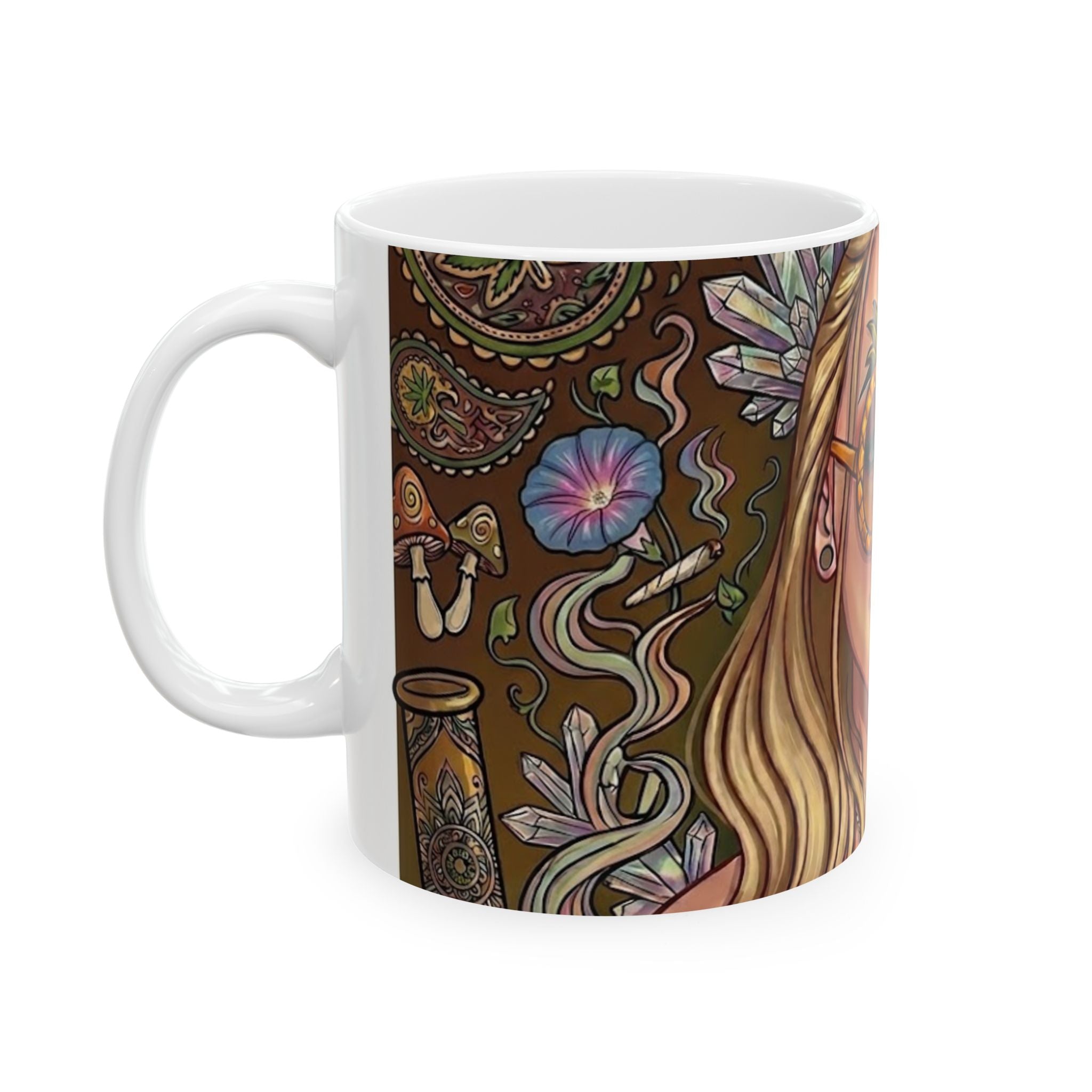 TOKER GIRL Ceramic Mug