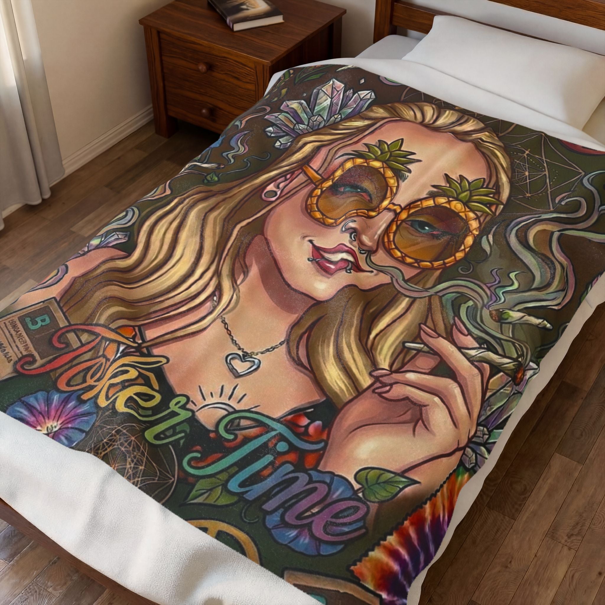 TOKER TIME PLUSH BLANKET