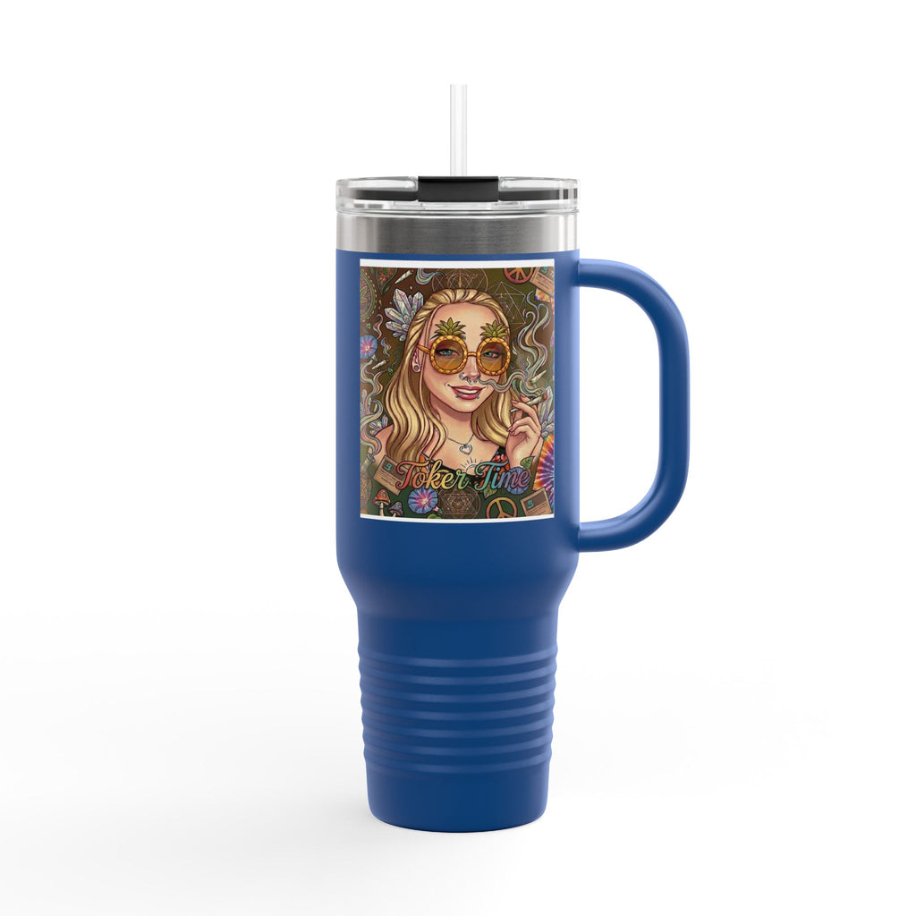 40oz Insulated TOKER TIME MUG