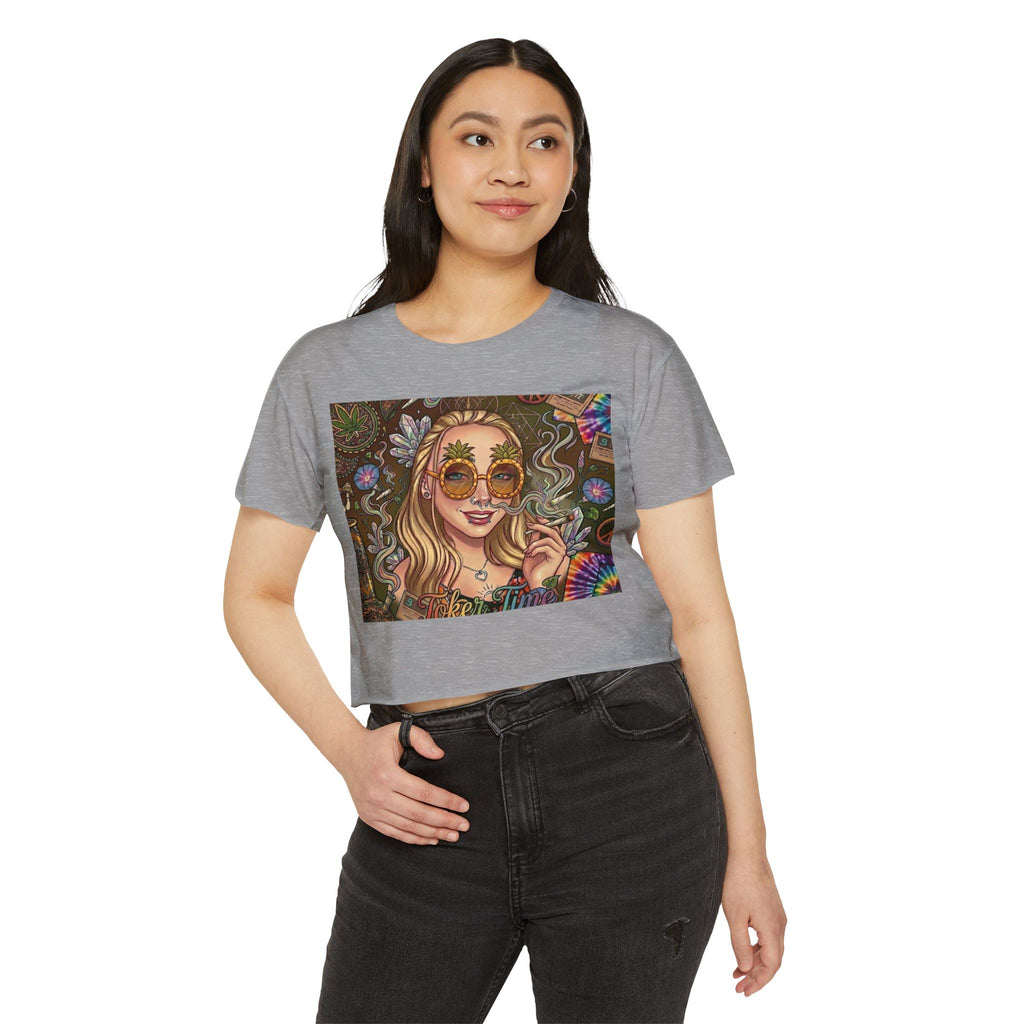 TOKER TIME CROP TOP!
