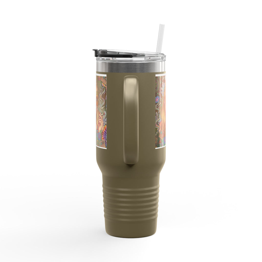 40oz Insulated TOKER TIME MUG