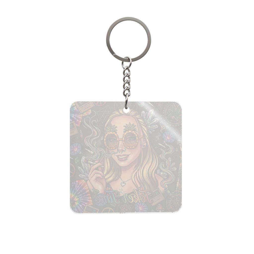 TOKER TIME KEYCHAIN