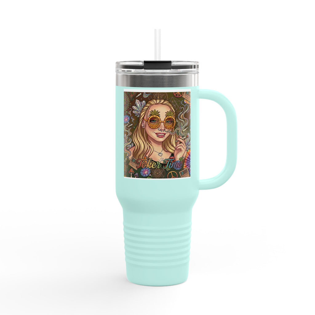 40oz Insulated TOKER TIME MUG
