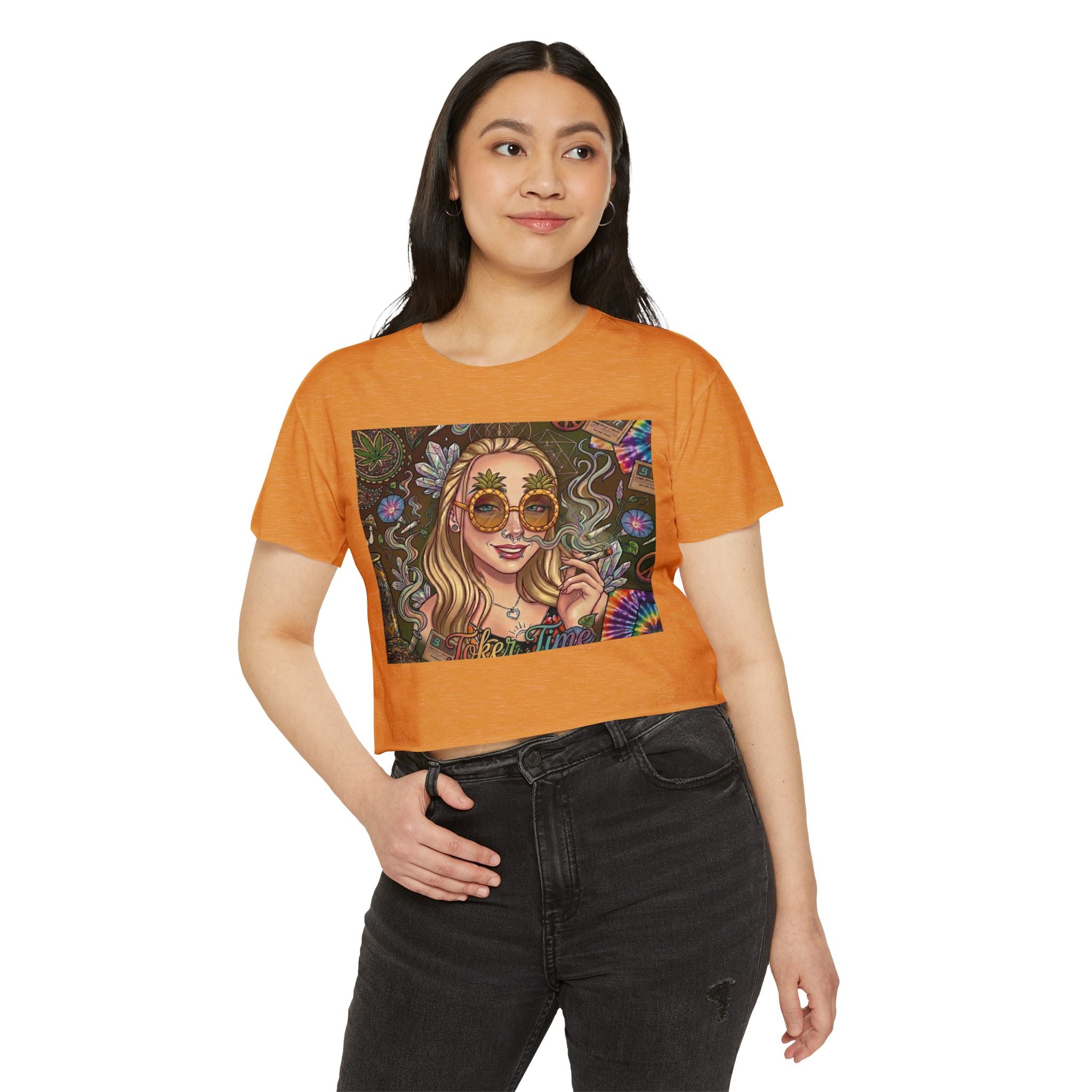 TOKER TIME CROP TOP!