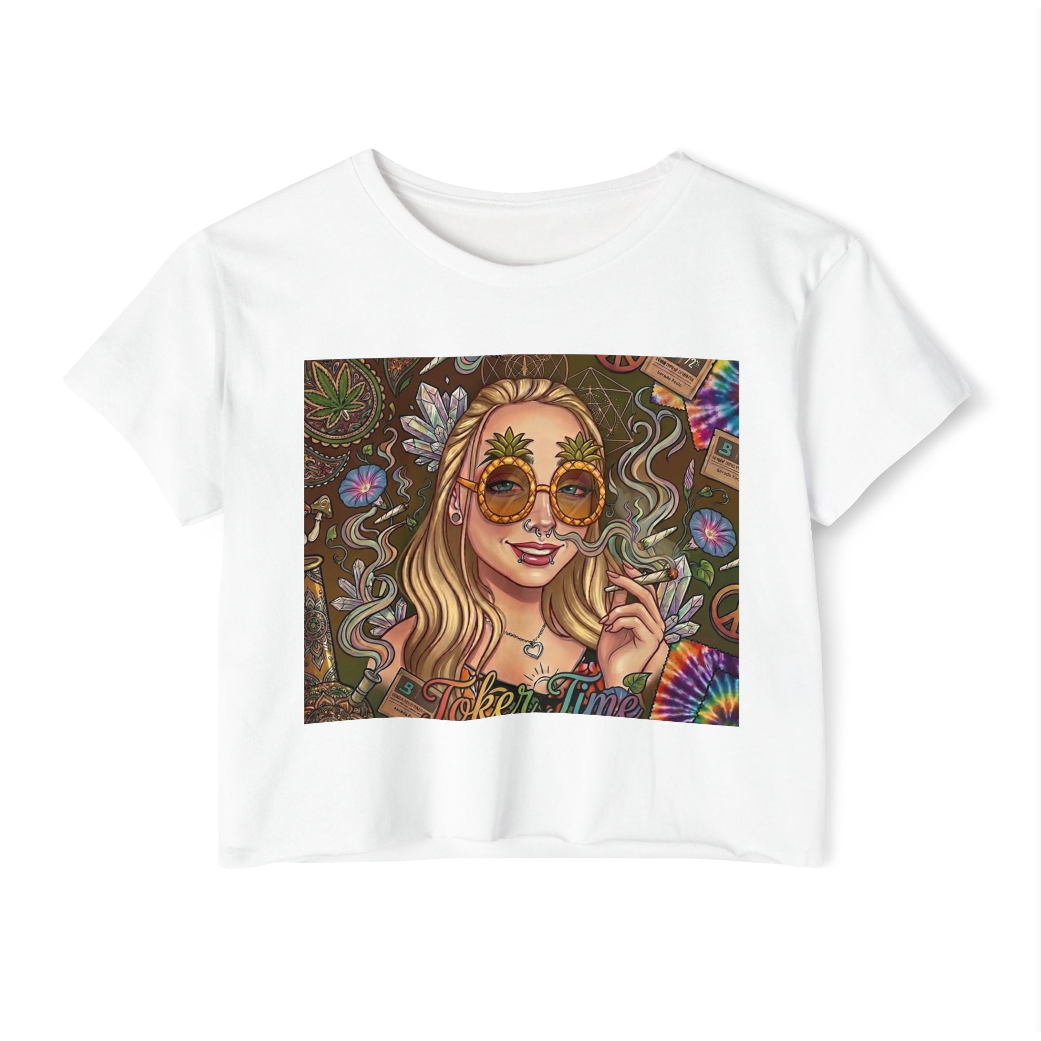 TOKER TIME CROP TOP!