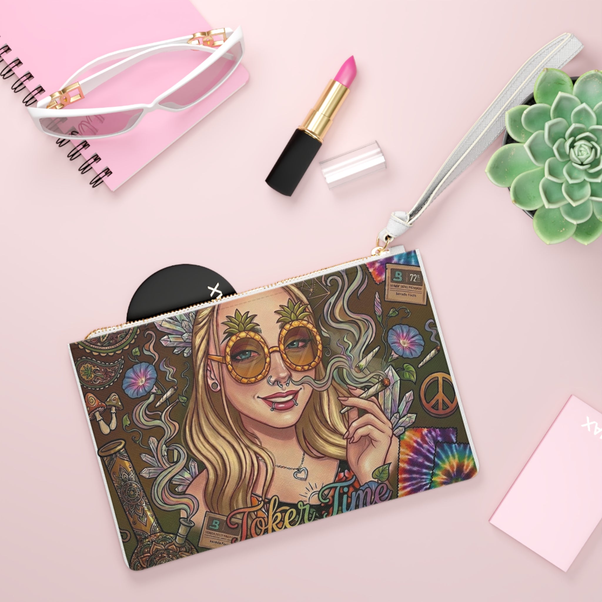 Toker Time Clutch Bag