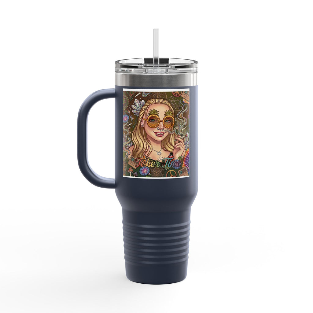 40oz Insulated TOKER TIME MUG