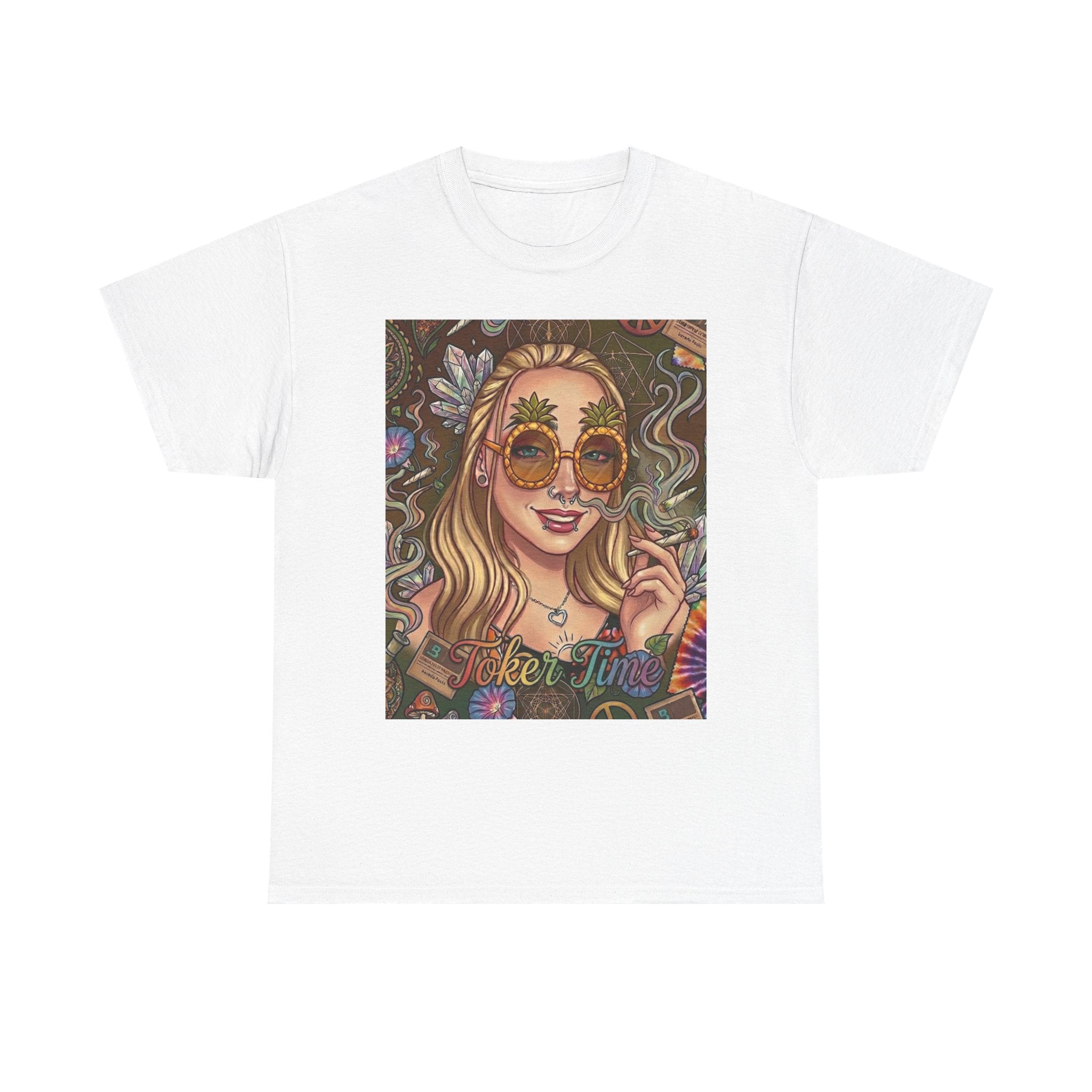 TOKER TIME T-SHIRT