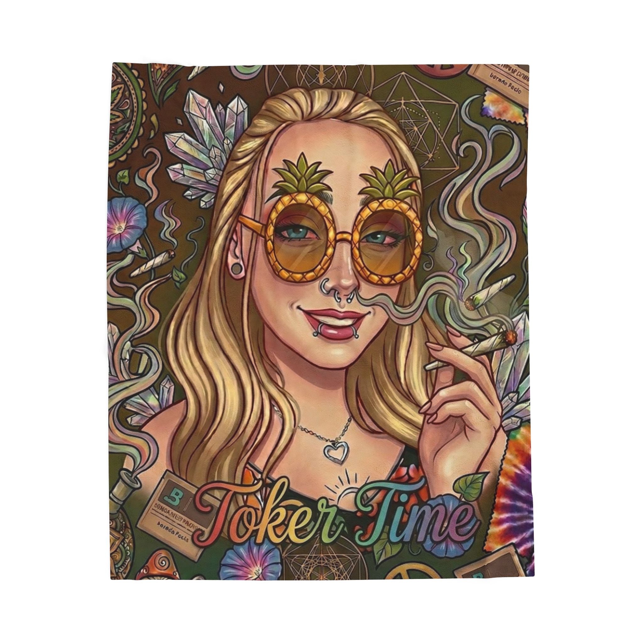 TOKER TIME PLUSH BLANKET
