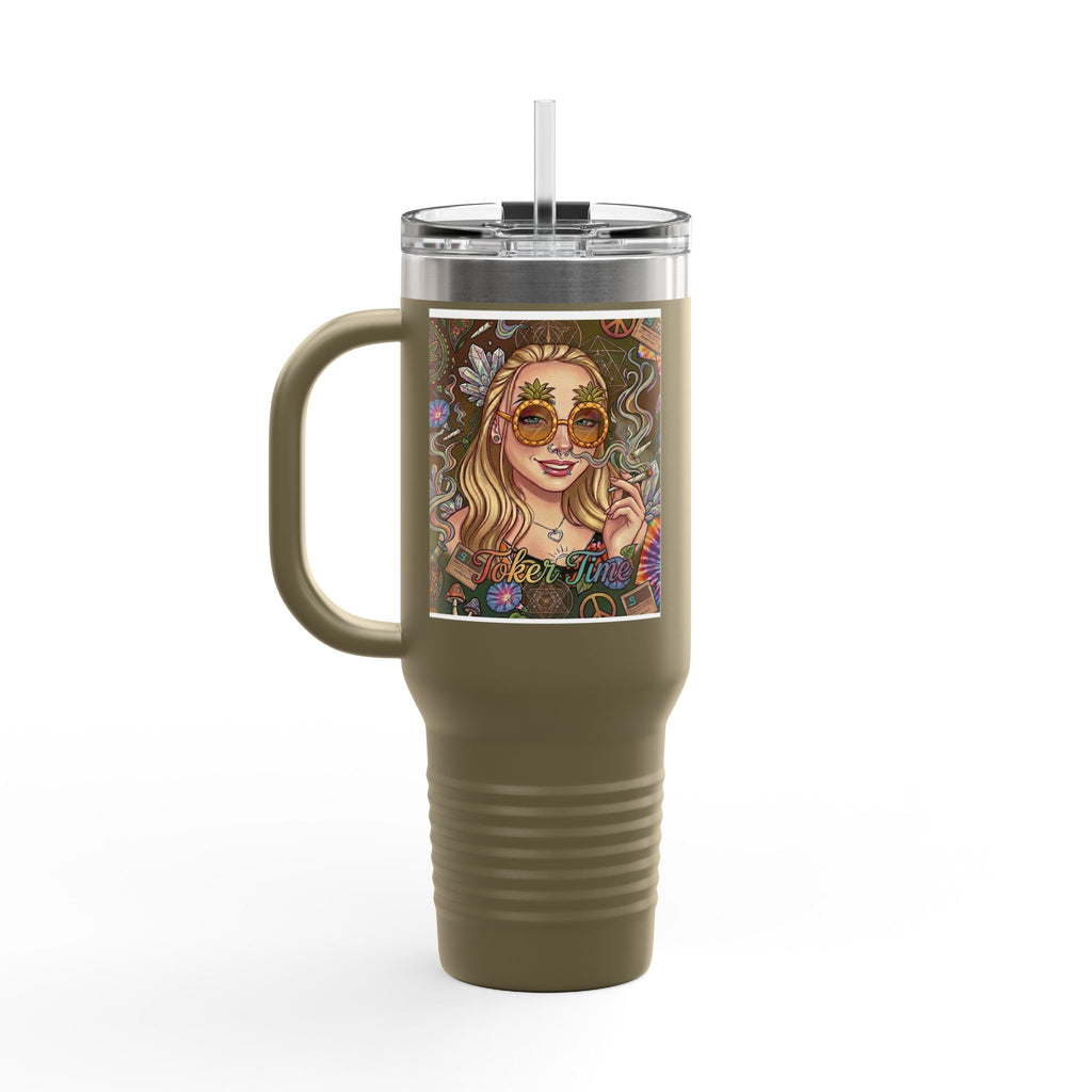 40oz Insulated TOKER TIME MUG