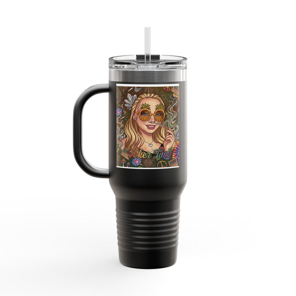 40oz Insulated TOKER TIME MUG