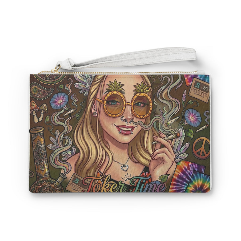 Toker Time Clutch Bag