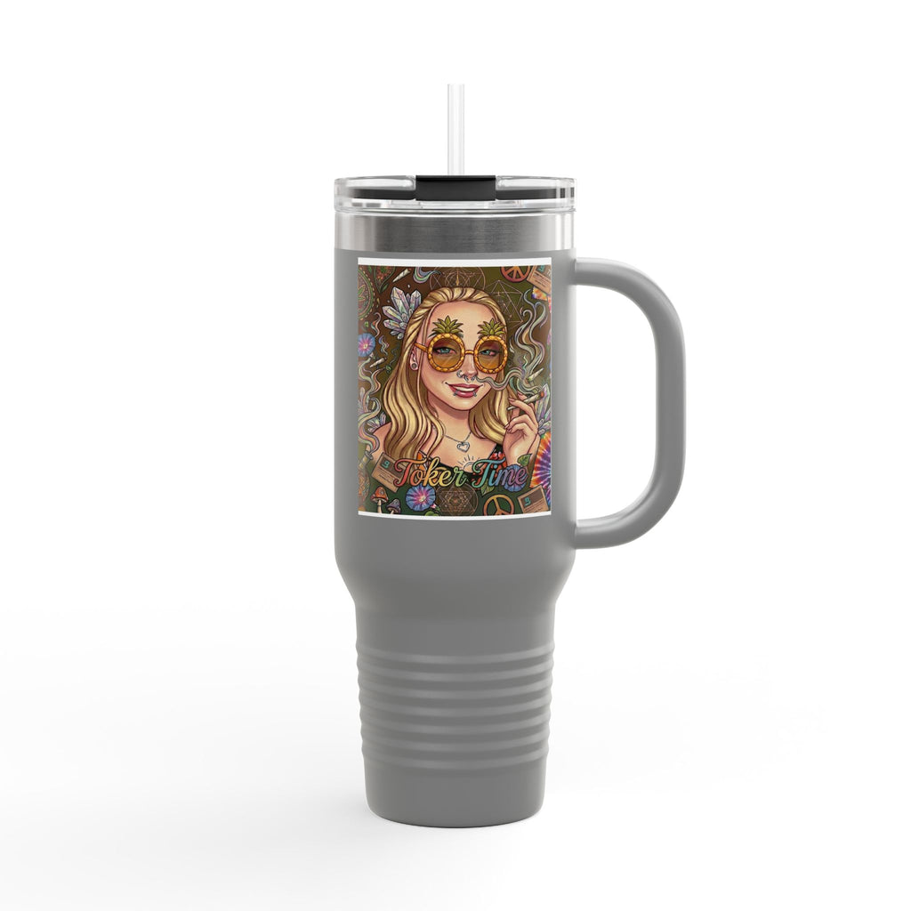 40oz Insulated TOKER TIME MUG